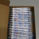 Chuangdi 50 Sets Baby Shower Favors Gifts for Guests Includes 50 Pcs Ballpoint Pens, Thank You Cards and Organza Bags(Blue Bear)