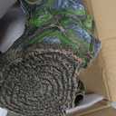 JIHAQUA Resin Large Turtle Tank Accessories Reptile Hideouts Cave Habitat Decor for Gecko Leopard Lizards Toad