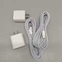 iPhone Fast Charger,Apple Charger Super Quick iPhone Charger Fast Charging,2Pack 10FT Long Type-C to Lightning Cable Cord USB C Wall Charger Block Adapter for iPhone 14 13 12 11/13Pro Max/12Mini/XS/XR (White)