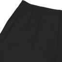 Kubsid Womens Straight Leg Pants 2026 High Waisted Stretchy Business Casual Work Pants Dress Office Trousers with Pockets (Black, XL)