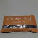 INNERSY String Bikini Panties for Women Sexy Silky Cheeky Underwear 6-Pack (Medium, Pure Black)