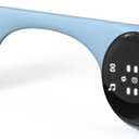 Under-Pillow Speaker for Sleeping - Mini Portable Wireless Bluetooth Bone Conduction, with White Noise & Timer | Supports TF Card, Suitable for Side Sleepers and Sleep DifficultiesBlue