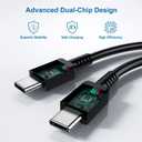 Type C Charger, 2Pack 25W PD USBC Wall Charger Super Fast Charging Block & 6ft Android Phone Cable Cord for Samsung Galaxy S26 S25 S24 S23 S22 S21 S20 (Plus/Ultra)/Note 20 10 9 8/ S10 S9 S8 Galaxy Tab