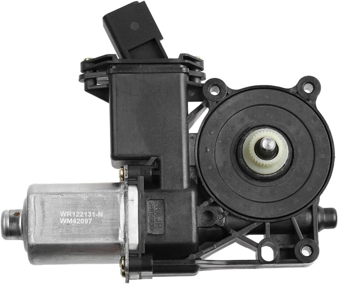 A-Premium Front Right Power Window Lift Motor Compatible with Chevrolet Camaro 2011 2012 2013 2014 2015 Convertible Coupe, Passenger Side, Replace# 22877930, 23276293