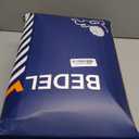 BEDELITE Fluffy Queen Comforter Set - Super Soft Sherpa Grey Comforter for Queen Size Bed, Luxury Warm Bedding Set for Winter, Fuzzy Bed Set 3 Pieces (1 Comforter, 2 Pillowcases)