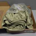 Dormora Fitted Sheet Queen  15'' Deep Pocket Cooling Rayon from Bamboo Mattress Cover, Soft Silky, Breathable Bed Sheet, Wrinkle Resistant, Durable & Comfortable Bedding for All Season, Green 2