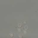 UXCELL 30pcs Heat Resistant Silicone Flush Type Fastener Hole Cover Plugs for 21mm (13/16 Inch) Hole, Round Snap Locking Tubing Plugs for Furniture Cabinet, White