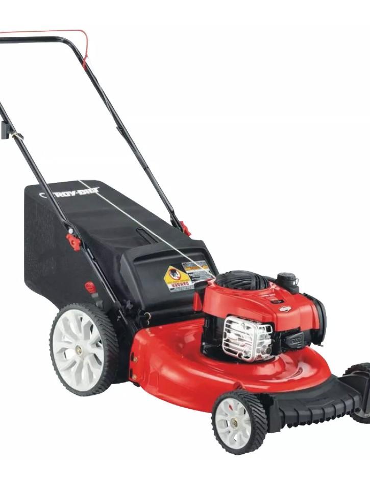 Troy-Bilt 21 In. 140cc 3-In-1 High Wheel Push Mower