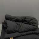 UGG Full/Queen Comforter Set with 2 Pillow Shams, Lightweight Down Alternative Blanket, Reversible Cozy Warm All Season Washable, Hypoallergenic Bedding Set, Charcoal Grey (Leonora)