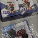 5 Set Individual STEM Kit for Kids, 2nd Grade Boy Toys Bulk Gifts, 1st First Graders Boys Gift Ideas, Classroom Science Kits Craft Projects Class Activity, Robot Wind Powered Car Building Activities