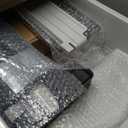 Pet Zone Semi - Self Cleaning Semi Automatic Cat Litter Box - Smart Scoop Cat Litter Box with 6 Bags & Carbon Filter for Up to Two Cats 6-16 Pounds