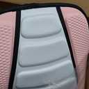 Vinsot Kayak Seat Cushion Universal Paddle Board Seat with Back Support Adjustable Non Slip Boat Chair Seats with 4 Straps and Storage Bag for Kayak Boat Sup Canoe, about 12 x 15.75 x 18 inches/30.48 x 40.01 x 45.72