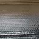 16P Garage Door Insulation Kit Panels 3MM 16x8FT for Double Garage Door, Pre-Cut Bubble Reflective Aluminum Foil Sheet 120 Tape, DIY Install Temperature Control Block Summer Heat & Winter Cold(24x48)