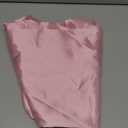 Bedsure Satin Pillowcase with Zipper, Similar to Silk Pillow Cases 2 Pack, Satin King Size Pillow Cases Set of 2, Silky & Soft Pillow Cover for Hair and Skin, Gifts for Women Men, Pink, 20x36 Inches