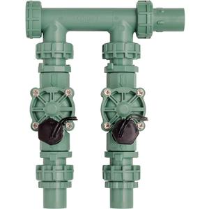 Orbit 57250 2-Valve Heavy Duty Preassembled Manifold