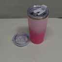 BJPKPK 20oz Stainless Steel Tumbler , Double Wall Vacuum Coffee Cup, Travel Mug for Ice Drink and Hot Beverage, Insulation Travel Tumblers Cups,Cherry Blossom