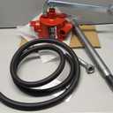 Fill-Rite FR152 Piston Hand Pump with Hose & Nozzle Spout, Red