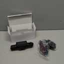 4-Channel 360 Dash cam Front and Rear FHD 1080P 180 Rotating Side-View Camera APP Control reversing Display Collision Detection Parking Monitoring Loop Recording | Suitable for sedans and SUVs