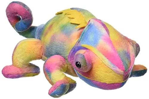 Wild Republic Chameleon Plush, Stuffed Animal, Plush Toy, Gifts for Kids, Cuddlekins 8 Inches