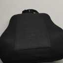 Gel Lumbar Support Pillow for Office Chair Car Gaming Chair Lower Back Pain Relief Back Support, Cooling Memory Foam Cushion for not stand the heat, 3D Mesh Cover Ergonomic Orthopedic Back Rest