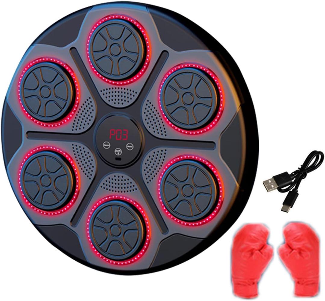 2024 New Smart Boxing Game with Red Gloves 2024 New Smart Boxing Game with Red Gloves