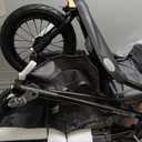 Baby Trend Expedition Zero Flat Jogger Travel System with LED Lights, Dash Grey, Stroller + Car Seat