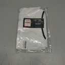 EDITCOZY Men's Pirate Shirt Costume Drawstring Tops Renaissance Viking Medieval Halloween Cotton Linen Shirts White XL (L)