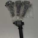 UF670 Ignition Coil Pack 31316353 and Iridium Spark Plugs Set Of 4 Fit For Ford Focus Fusion Explorer Edge Escape Mustang EcoSport Taurus 2012-2020&Land Rover 2012-2017&Lincoln 2013-2020 2.0L 2.3L L4