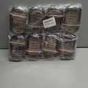 Travel Soap Case, Leakproof Soap Container with Lid, Bar Soaps Holder for Bathroomsshowers, Gyms, Efficient Drainage and Leak-Proof Seal Ensure Soaps Stays Dry(COLOR:8 pcs)