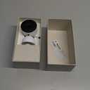 Google Nest Cam Indoor (Wired, 3rd Gen) - Security Camera with 2K Video and Gemini, Night Vision, 2-Way Audio, Works with Google Home - 2025 Model - Snow