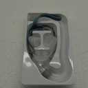 Upgrade Nasal Pillow Under The Nose Silicone Mask Assembly, Replacement Accessory with Headgear, Frame, Tube and 3 x Nasal Pillow