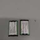 2 Pack HHR-P104 Rechargeable Phone Battery 3.6V 800mAh NI-MH Batteries for Panasonic Cordless Phones