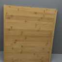 Large Bamboo Pastry Board 24 x 20 inch - Reversible Over the Counter Cutting Board with Lip for Bread, Rolling Dough and Pastries