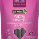 Get Naked Grain Free 1 Pouch 6.2 Oz Puppy Health Dental Chew Sticks, Small (EXP 10/01/27)