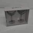 Gallery Tabletops  2 Piece Gray Couple Glass Set