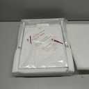 Vanity Mirror with Lights,Lighted Vanity Mirror with 9 Dimmable Bulbs for Dressing Room & Bedroom,3 Color Lighting,Modes Detachable 10x Magnification 360Ratation(White) (12*14.4inch)