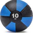 Amazon Basics Weighted Medicine Ball for Core Strength, Strength Training, Full-Body Workouts and Balance Exercises