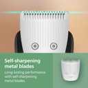 Norelco Philips All-in-One 9000 Series 23-Piece Trimmer - Electric Shaver and Clipper for Face, Beard, Head & Body, Self-Sharpening Full Metal Blades, 29 Length Settings (0.5-16 mm), MG9575/49