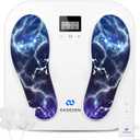 Foot Massager for Neuropathy, Rechargeable TENS EMS Foot Stimulator with 10 Modes 20 Intensities, Feet Circulation Stimulator for Neuropathy, Plantar Fasciitis, Gifts for Mom Dad