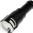 Dorman 800-403 Heater Hose Connector Compatible with Select Models (1 Count (Pack of 1))