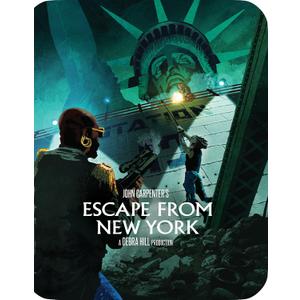 ESCAPE FROM NEW YORK LED BD STLBK, Format: Blu-ray