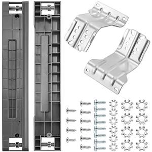 SKK-8K Fit for Sam.sung Stacking Kit 27 Inch Wide Front Load Washer and Dryer -Simple Installation-Save Space, Replaces Part SKK-7A, SKK-8K, SK-5A - BY AMI PARTS