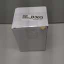 Eboot Bamboo Silverware Set 18/8 Stainless Steel Tableware Set Natural Utensil Flatware Kit Spoon Fork Knives Bamboo Handle Cutlery for Kitchen Wedding Home Restaurant Party(Silver,60 Pieces)