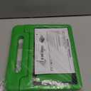 Kids Case for Amazon Kindle Fire HD 10 5th/7th/9th Generation 2015/2017/2019 Released, Shockproof Protective Tablet Cases with Adjustable Handle Stand, Green