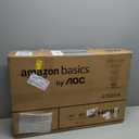 Amazon Basics 27 in IPS Monitor, Full HD 1080P, 75 Hz, Adjustable Stand, HDMI, Display Port, VGA Input, Built-in Speakers, VESA Compatible, Black