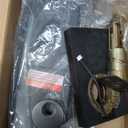 Amazon Basics Electronic Keypad Deadbolt Door Lock with Auto Lock, Touch-Control Keyless Entry, Customizable User Codes, Easy Installation, Contemporary, Matte Black, 1-Pack