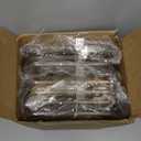 Delamu 2-Tier Under Sink Organizers and Storage, Multi-Purpose Stackable Bathroom Cabinet organizers, Pull Out Kitchen Pantry Organization and Storage with Dividers(2 Pack, Amber)