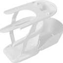 Premium Countertop Caddy Organizer for Navage Nasal Irrigation System - 3-Tier Storage for Nose Cleaning Supplies, Detachable Tray, Sleek Design - Nasal Care Accessories (Caddy Only)