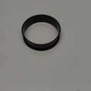 DATANYA 12Packs Crumpet Rings NONSTICK English Muffin Rings 3.15 Inch Stainless Steel Double Rolled Tart Ring Upgraded Round Metal Baking Cooking Pastry Ring Molds for muffins, pancakes