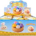 Sensory Stress Relief Squeeze Toys – Soft, Durable Hand Therapy & Relaxation Balls for Focus and Everyday Comfort - Dumpling - Tie Die